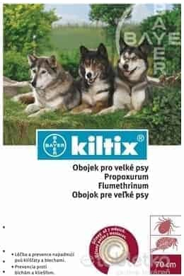 Kiltix antiparazitný obojok 70 cm od 17,19 € - Heureka.sk