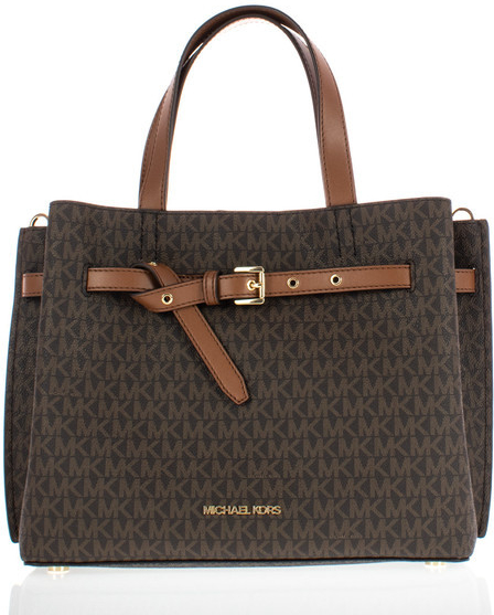 Michael Kors kabelka LG satchel hnedá MK