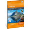 Turkart Lofoten 1:50 000 - turistická mapa