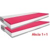 BENAB, Matrac Orthopedic Prince 1+1 + darček 1x chránič matraca, 195 x 80 cm ATYP, Chloe pásy color