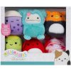 Squishmallows Micromallows 6Pack Gryf, Alicorn, Burrito, Krab, Bigfoot, Boba (191726764670)