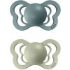 Bibs Couture ortodontické silikon island sea/sage 1×2ks