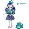 Enchantimals Bábika so zvieratkom Patter Peacock