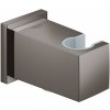 Grohe Euphoria Cube Nástenné kolienko s držiakom, Hard Graphite 26370A00-GR