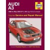 Audi A3 Petrol And Diesel Service And Repair Manual (Haynes)(Brožovaná)