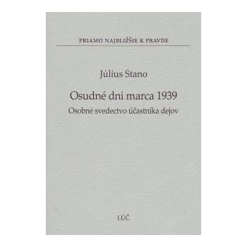 Osudné dni marca 1939