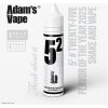 Příchuť Adam's Vape S&V: 25 objem 10ml tabáková nálepka Kolek Q