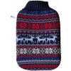 Termofor Hugo Frosch Eco Classic Comfort s pleteným obalom, nórsky motív