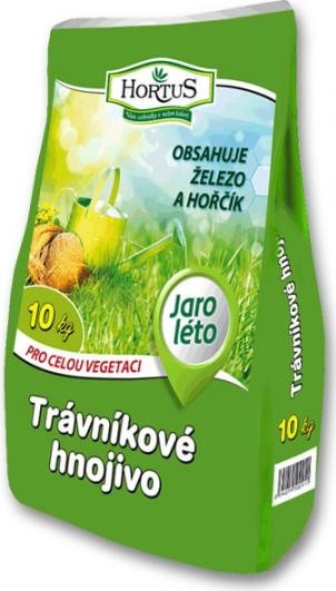 Hortus hnojivo na trávníky 10kg