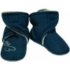 ESITO Capáčky barefoot Softshell Lamb Navy blue Veľ. 3 - stielka: 13 cm