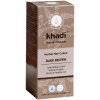Khadi KHADI: Rastlinná farba na vlasy Tmavohnedá 100 g