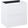 Lotosan OLA skrinka pod umývadlo / dosku 60 cm 58,5 x 63,5 x 44,6 cm biela matná LN47267