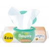 PAMPERS Obrúsky vlhčené Harmonie Coconut Plastic Free 4 x 44 ks