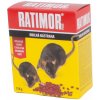 Návnada RATIMOR® Bromadiolon grain bait, na myši a potkany, 150 g, zrno
