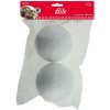 Polystyrénové gule 10 cm, 2 ks
