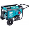Heron 8896420 - Elektrocentrála rámová benzínová 3F, 6,8kW/6,3kW, elektrický štart