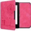 KW Mobile Dandelion Love Dark Pink KW4897510 Pouzdro pro Amazon Kindle Paperwhite 4 2018 r 4063004238455