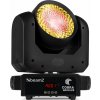 BeamZ Pohyblivá hlava Cobra Wash120 LED s LED krúžkom