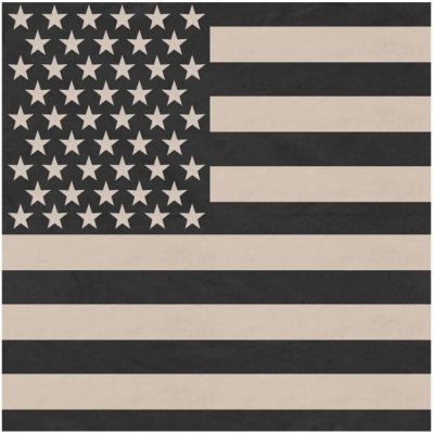 Rothco šatka JUMBO vlajka USA