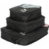 Zulu Compression Cube Set čierna/sivá