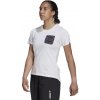 T-shirt adidas TX Pocket Tee W GU8983 (117811) Black XS