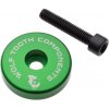 WOLF TOOTH Ultralight Stem Cap krytka zelená + 5mm Spacer