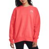 Mikina Under Armour UA Essential Fleece Oversized Crew 1379475-690 Veľkosť XS