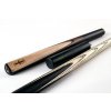 BCE Snookerové tágo Riley England 3/4 dvojdielne, krátky extender, puzdro 4UK