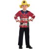 Amscan Detský kostým - Hasič Veľkosť - deti: L: 134 cm