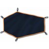 Podlaha TRIMM FOOTPRINT PACK 275x130 CM tmavo sivá,oranžová