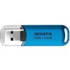 ADATA C906/64GB/USB 2.0/USB-A/Modrá AC906-64G-RWB