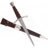 Windlass Steelcrafts Luxusní templářská dýka Militium Xristi s pochvou