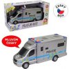 Popron Auto policejní na baterie 195cm