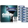 Gillette Mach 3 náhradné hlavice 12 ks originálne ostré