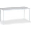 Montážny stôl bez ohrádky, kovové nohy, dĺžka 1600 mm