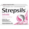 Strepsils Jahoda bez cukru pas.ord.24 x 0,6 mg/1,2 mg