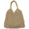 Macramé bavlnená plážová kabelka - Khaki