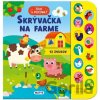 Stlač a počúvaj: Skrývačka na farme - Anna Casalis