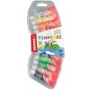 Sada temperových farieb, 12 ml, KORES, 12 rôznych farieb