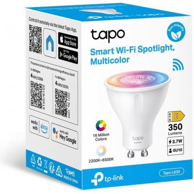 TP-Link TP-LINK Tapo L630, Smart Wi-Fi LED GU10, 350lm