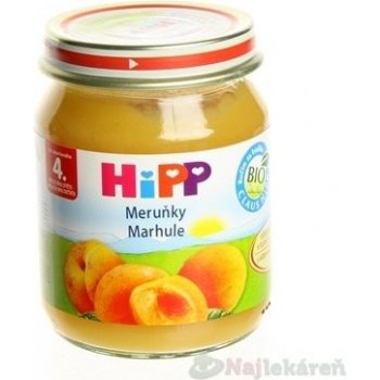 HiPP Marhuľa 125 g