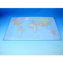 Podložka na stôl mapa sveta 60 X 40 cm