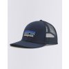 Patagonia P-6 Logo LoPro Trucker Hat New Navy