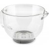 Klarstein Bella Glass Bowl, sklenená miska, príslušenstvo k Bella 2G kuchynským robotom (TK2-Bella glass B)