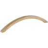 Walteco Nábytková úchytka Bari rozstup 160mm, brúsená mosadz , 7390