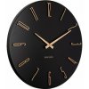 Dizajnové nástenné hodiny 6072BK Karlsson 40cm