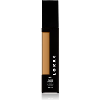 Lorac PRO Soft Focus dlhotrvajúci make-up s matným efektom odtieň 15 (Medium Dark with warm neutral undertones) 30 ml
