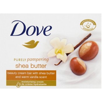 Dove Purely Pampering Shea Butter mydlo 100 g