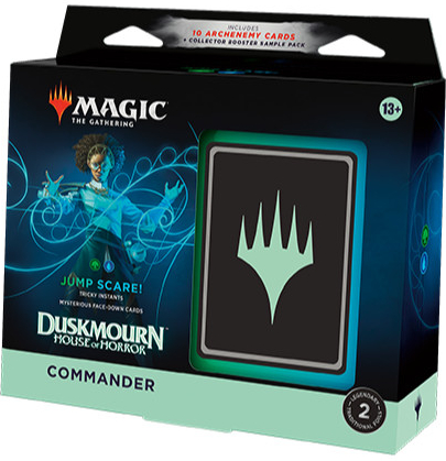 Wizards of the Coast Magic The Gathering Duskmourn: House of Horror Jump Scare! Commander Deck