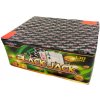 Kompaktný ohňostroj 130 ran 20 mm Black Jack